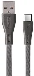 Кабель Remax Full Speed Pro USB-A - Type-C 12w 2.4a 1м cable Tarnish (RC-090a) - фото Кабель Remax Full Speed Pro USB-A - Type-C 12w 2.4a 1м cable Tarnish (RC-090a)