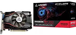 Відеокарта Arktek Cyclops Radeon R7 350 4GB GDDR5 (AKR350D5S4GH1)