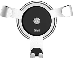 Держатель Remax RM-С31 Silver - фото Держатель Remax RM-С31 Silver