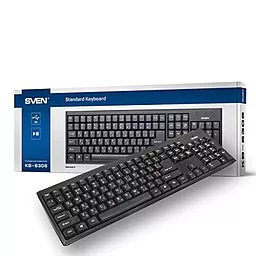 Клавиатура Sven (KB-S306) Black - фото Клавиатура Sven (KB-S306) Black