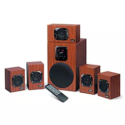 Колонки акустичні Genius SW-HF5.1 4800 II - фото Колонки акустичні Genius SW-HF5.1 4800 II