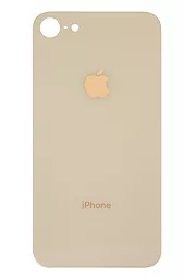 Задняя крышка корпуса Apple iPhone 8 (small hole) Gold