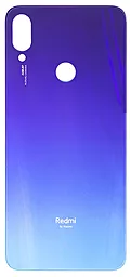 Задняя крышка корпуса Xiaomi Redmi Note 7 Original Blue