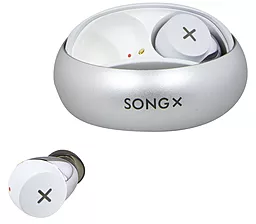 Наушники SongX SX06 White - миниатюра 3