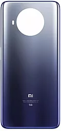 Задняя крышка корпуса Xiaomi Redmi Note 9 Pro 5G с логотипом "MI" Blue - фото Задняя крышка корпуса Xiaomi Redmi Note 9 Pro 5G с логотипом "MI" Blue