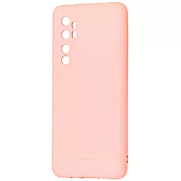 Чехол Molan Cano Smooth Xiaomi Mi Note 10 Lite Pink