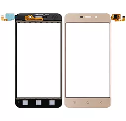 Сенсор (тачскрин) Blackview A10 Gold - фото Сенсор (тачскрин) Blackview A10 Gold