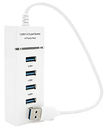 USB хаб EasyLife 4-in-1 white