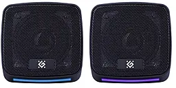 Колонки акустические Defender J3 Black - фото Колонки акустические Defender J3 Black