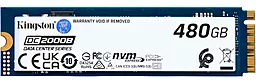 Накопичувач SSD Kingston DC2000B 480 GB (SEDC2000BM8/480G)