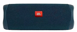 Колонки акустичні JBL Flip 5 Blue (JBLFLIP5BLU) - мініатюра 4