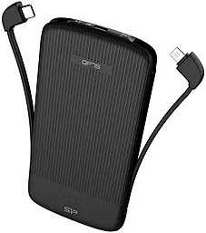 Повербанк Silicon Power QP75 10000mAh 18W Black (SP10KMAPBKQP750K) - фото Повербанк Silicon Power QP75 10000mAh 18W Black (SP10KMAPBKQP750K)