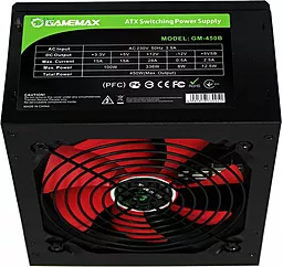 Блок питания GAMEMAX 450W (GM-450B) Black