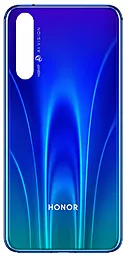 Задняя крышка корпуса Huawei Honor 20S Blue - фото Задняя крышка корпуса Huawei Honor 20S Blue