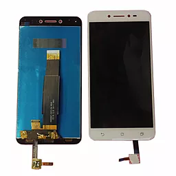 Дисплей Asus ZenFone Live ZB501KL (A007) з тачскріном, Gold