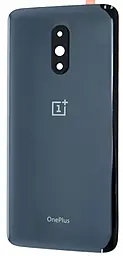 Задня кришка корпусу OnePlus 7 зі склом камери Mirror Gray - фото Задня кришка корпусу OnePlus 7 зі склом камери Mirror Gray