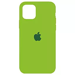 {"ru": "Чехол", "uk": "Чохол"} Silicone Case Full для Apple iPhone 11 Party Green