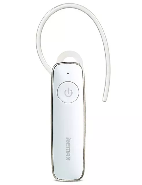 Блютуз гарнитура Remax RB-T8 White - фото 1