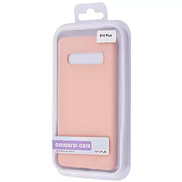 Чехол Wave Colorful Case для Samsung Galaxy S10 Plus (G975F) Pink Sand - миниатюра 3