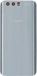 Задняя крышка корпуса Huawei Honor 9 со стеклом камеры Silver - фото Задняя крышка корпуса Huawei Honor 9 со стеклом камеры Silver