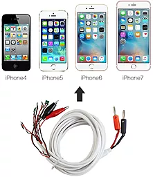 Універсальний кабель для підключення Apple iPhone до джерела живлення - мініатюра 3