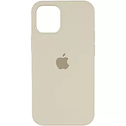 Чехол Silicone Case Full для Apple iPhone 15 Plus Antique White