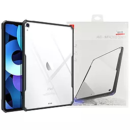 Чехол для планшета Xundd TPU+PC c усиленными углами для Apple iPad Air 13'' (2024, 2025, 2026), Pro 12.9" (2020, 2022) Черный - фото Чехол для планшета Xundd TPU+PC c усиленными углами для Apple iPad Air 13'' (2024, 2025, 2026), Pro 12.9" (2020, 2022) Черный