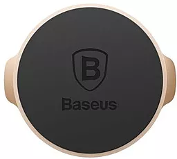 Автодержатель магнитный Baseus Small ears Magnetic series Holder Gold