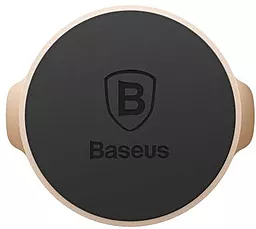 Держатель магнитный Baseus Small ears Magnetic series Holder Gold - фото Держатель магнитный Baseus Small ears Magnetic series Holder Gold