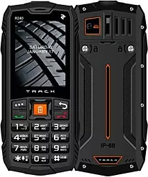 Мобільний телефон 2E R240 2020 Track Black (680576170101)
