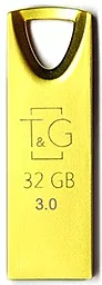 Флешка T&G 117 Metal Series 32GB USB 3.0 (TG117GD-32G3) Gold - фото Флешка T&G 117 Metal Series 32GB USB 3.0 (TG117GD-32G3) Gold