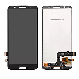 Дисплей Motorola Moto G6 (XT1925, XT1925-10) с тачскрином, оригинал, Black - фото Дисплей Motorola Moto G6 (XT1925, XT1925-10) с тачскрином, оригинал, Black