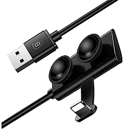 USB Кабель Baseus Gaming Suction Cup 3M Lightning Cable Black (CALXP-E01) - мініатюра 2