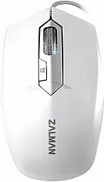Компьютерная мышка Zalman ZM-M130C White