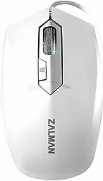 Комп'ютерна мишка Zalman ZM-M130C White - фото Комп'ютерна мишка Zalman ZM-M130C White