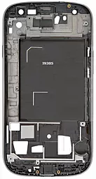 Рамка дисплея Samsung Galaxy S3 I9305 Silver - миниатюра 2
