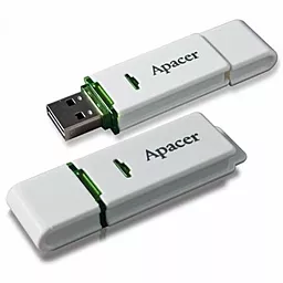 Флешка Apacer AH223 4GB USB 2.0 White Yellow (AP4GAH223W-1)