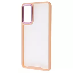 Чехол Epik TPU+PC Lyon Case для Samsung Galaxy A73 5G Pink