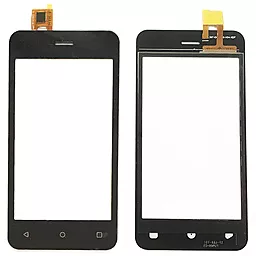 Сенсор (тачскрин) Fly FS406 Stratus 5 Black - фото Сенсор (тачскрин) Fly FS406 Stratus 5 Black