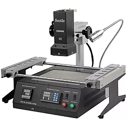 Паяльная станция инфракрасная, паяльный комплекс Scotle Technology IR6000 (преднагреватель плат, 2400Вт) - фото Паяльная станция инфракрасная, паяльный комплекс Scotle Technology IR6000 (преднагреватель плат, 2400Вт)
