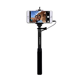 Моноподы, селфи-палки Momax Selfie Easy Black (KMS1CD) - фото Моноподы, селфи-палки Momax Selfie Easy Black (KMS1CD)