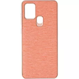Чехол Gelius Canvas Case Samsung A217 Galaxy A21s Pink