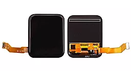 Дисплей (экран) для умных часов Xiaomi Amazfit Bip с тачскрином, оригинал, Black