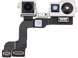 Шлейф Apple iPhone 14 с фронтальной камерой 12MP Face ID, с датчиком приближения Original - фото Шлейф Apple iPhone 14 с фронтальной камерой 12MP Face ID, с датчиком приближения Original