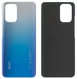 Задняя крышка корпуса Xiaomi Redmi Note 10 / Redmi Note 10S Original Ocean Blue
