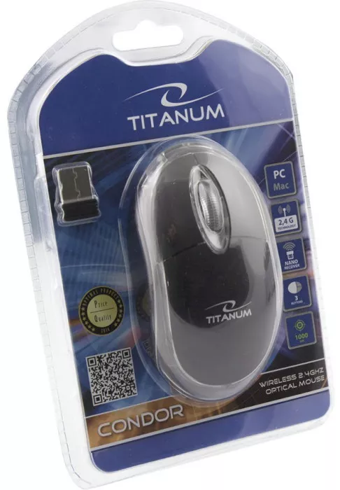 Комп'ютерна мишка Esperanza TM120K Black - фото 3