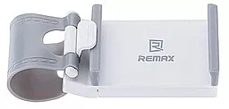 Тримач Remax Steering Wheel Holder RM-C11 White / Grey - фото Тримач Remax Steering Wheel Holder RM-C11 White / Grey