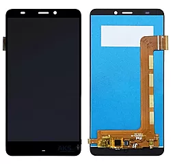Дисплей Prestigio MultiPhone 5551 Grace S5 с тачскрином, Black