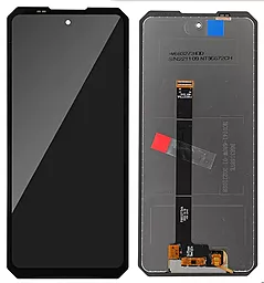 Дисплей Oukitel WP21 с тачскрином, оригинал, Black - фото Дисплей Oukitel WP21 с тачскрином, оригинал, Black