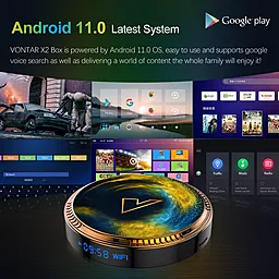 Смарт приставка Vontar X2 4/32Gb - миниатюра 2 Смарт приставка Vontar X2 4/32Gb - миниатюра 2